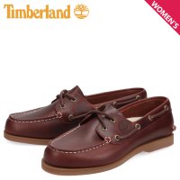 Timberland/ティンバーランド Timberland デッキシューズ レディース 2 EYE CLASSIC BOAT ワインレッド A2Q9X－EIW/508184850