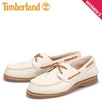 Timberland/ティンバーランド Timberland デッキシューズ レディース 2 EYE CLASSIC BOAT ホワイト 白 A2Q9X－ETD/508184851