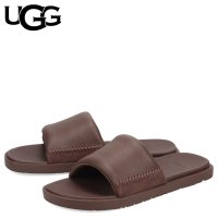 UGG/UGG アグ シーサイド 2 スライド サンダル スライドサンダル メンズ SEASIDE II SLIDE ブラウン 1166593/508184856