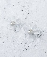 THE SHOP TK/デイジークリアピアス/508184936