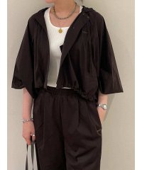 emmi atelier/パラシュートパンツ/508185166