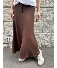 emmi atelier/ジョーゼットナロースカート/508185167