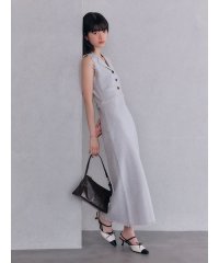 LILY BROWN/ツイードジレニットワンピース/508185174