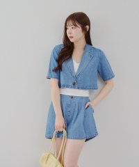 NICE CLAUP/OLIVE des OLIVE OUTLET/お出かけセットアップ【RMAF】ジャケットとパンツのセットアイテム/508185239