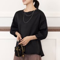 Doux Belle/ドゥー ベル Doux Belle ラウンドネック トップス 長袖/508185268