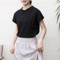 Doux Belle/ドゥー ベル Doux Belle コットン 綿 ラウンドネック/508185287