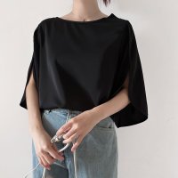 Doux Belle/ドゥー ベル Doux Belle 袖フレア ブラウス シャツ/508185292