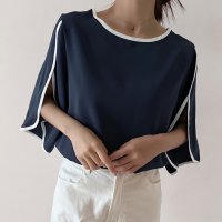 Doux Belle/ドゥー ベル Doux Belle 袖フレア ブラウス シャツ/508185292