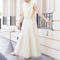 Doux Belle/ドゥー ベル Doux Belle ナイロンワンピース Aライン フレアワンピース/508185299