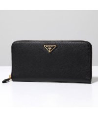 PRADA/プラダ PRADA PRADA ラウンドファスナー長財布 1ML506 QHH サフィアーノレザー/508185314