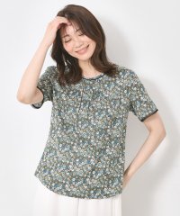 CORDIER/【リバティ/M～4Lサイズ】プリント Tシャツ/508185455