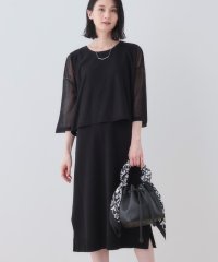 INDIVI/インディヴィ INDIVI 【2点セット】前後2WAYニットワンピース/508185461