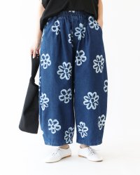sanpo kuschel/サンポクシェル sanpo kuschel あの頃描いた花パンツ/508185478