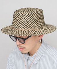 Req Hatter/レックハッター Req Hatter ガマ あご紐付き カンカン帽/508185491