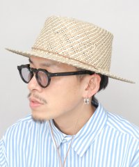 Req Hatter/レックハッター Req Hatter ガマ あご紐付き カンカン帽/508185491