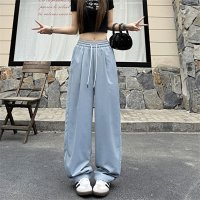 Doux Belle/ドゥー ベル Doux Belle ハイウエスト ルーズパンツ ワイドパンツ/508185505