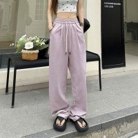 Doux Belle/ドゥー ベル Doux Belle ハイウエスト ルーズパンツ ワイドパンツ/508185505