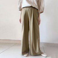 Doux Belle/ドゥー ベル Doux Belle ハイウエスト ワイパンツ ルーズパンツ/508185508