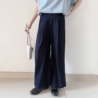Doux Belle/ドゥー ベル Doux Belle ハイウエスト ワイパンツ ルーズパンツ/508185508