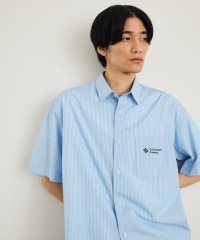 SHIPS MEN/City Ambient Products: レギュラーカラー ブロード オーバー シャツ (半袖)/508185537
