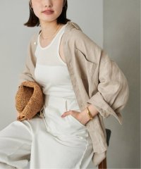Plage/Linen Big シャツ/508185546