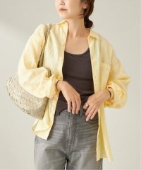 Plage/Linen Big シャツ/508185546