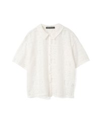 mizuiro ind/mizuiro ind タイルレースシャツ/508185564