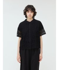 mizuiro ind/mizuiro ind タイルレースシャツ/508185564