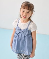 anyFAM（KIDS）/キャミソール ドッキングTシャツ/508185572