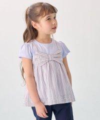 anyFAM（KIDS）/キャミソール ドッキングTシャツ/508185573