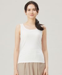 JIYU-KU(LARGE SIZE)/【ワコールコラボ】【カタログ掲載・洗える】カップイン タンクトップ/508185575