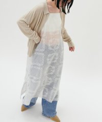 NICE CLAUP/OLIVE des OLIVE OUTLET/【LARUTA】パッチワークレースキャミOP/508185588
