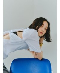 styling//バックリボンカットトップス/508185599