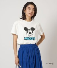 green label relaxing/【別注/WEB限定】＜Goodwear＞Disney / ミッキーマウス / Tシャツ/508185605