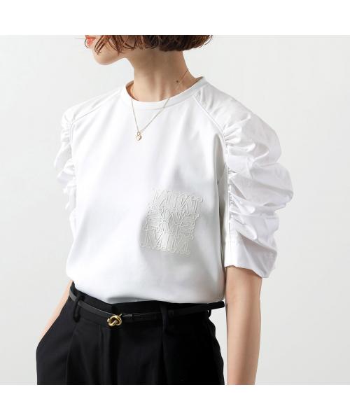 ★Max Mara★ Mantide ロゴ ジャージ Tシャツ 送関込 関送込☆MAX MARA☆Mantide マンティデ バルーン袖 Tシャツ (Max