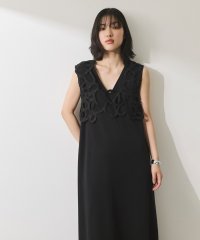ADAM ET ROPE'/【WEB限定】・【オケージョン】アートベストマルチWAYワンピース/508185622