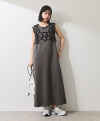 ADAM ET ROPE'/【WEB限定】・【オケージョン】アートベストマルチWAYワンピース/508185622