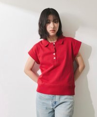 ADAM ET ROPE'/【WEB限定】スリーブレスポロトップス/508185624
