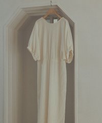 サロン　アダム　エ　ロペ/ヘンプコットンリラクシーワンピース/508185625