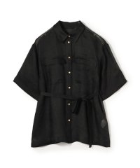 Ballsey/パナマラミー ビッグシャツブラウス/508185631