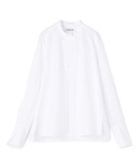 CABaN /CABaN コットンブロードコンビ ダブルボタンシャツ/508185644