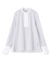 CABaN /CABaN コットンブロードコンビ ダブルボタンシャツ/508185644