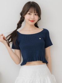 Emsexcite/エムズエキサイト ems excite 裾フリルリブNTPO/508185667
