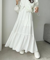 NICE CLAUP/OLIVE des OLIVE OUTLET/【one after another】ティアードスカート/508185672