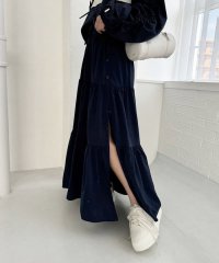 NICE CLAUP/OLIVE des OLIVE OUTLET/【one after another】ティアードスカート/508185672