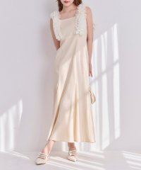 NICE CLAUP/OLIVE des OLIVE OUTLET/【one after another】肩フリルワンピ/508185676