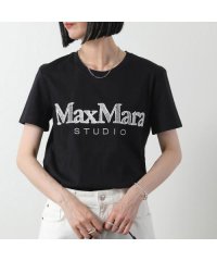 MAX MARA Studio/マックスマーラ ステュディオ Max Mara Studio MAX MARA Studio Tシャツ WON コットン 半袖 ロゴ/508185707