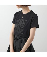 Max Mara/マックスマーラ Max Mara MAX MARA Tシャツ GIOVANE コットン ロゴ刺繍/508185708