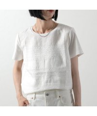 MAX MARA Weekend/ウィークエンド マックスマーラ Weekend Max Mara WEEKEND MAX MARA Tシャツ BONDENO リネン×コットン 刺繍/508185712