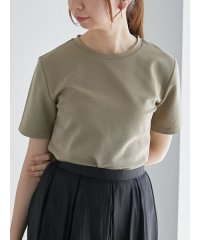 Te chichi/【近赤外線CUT】半袖ベーシックTシャツ/508185714